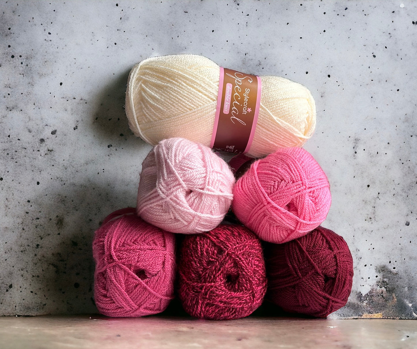 Peony Crush - Stylecraft Special dk