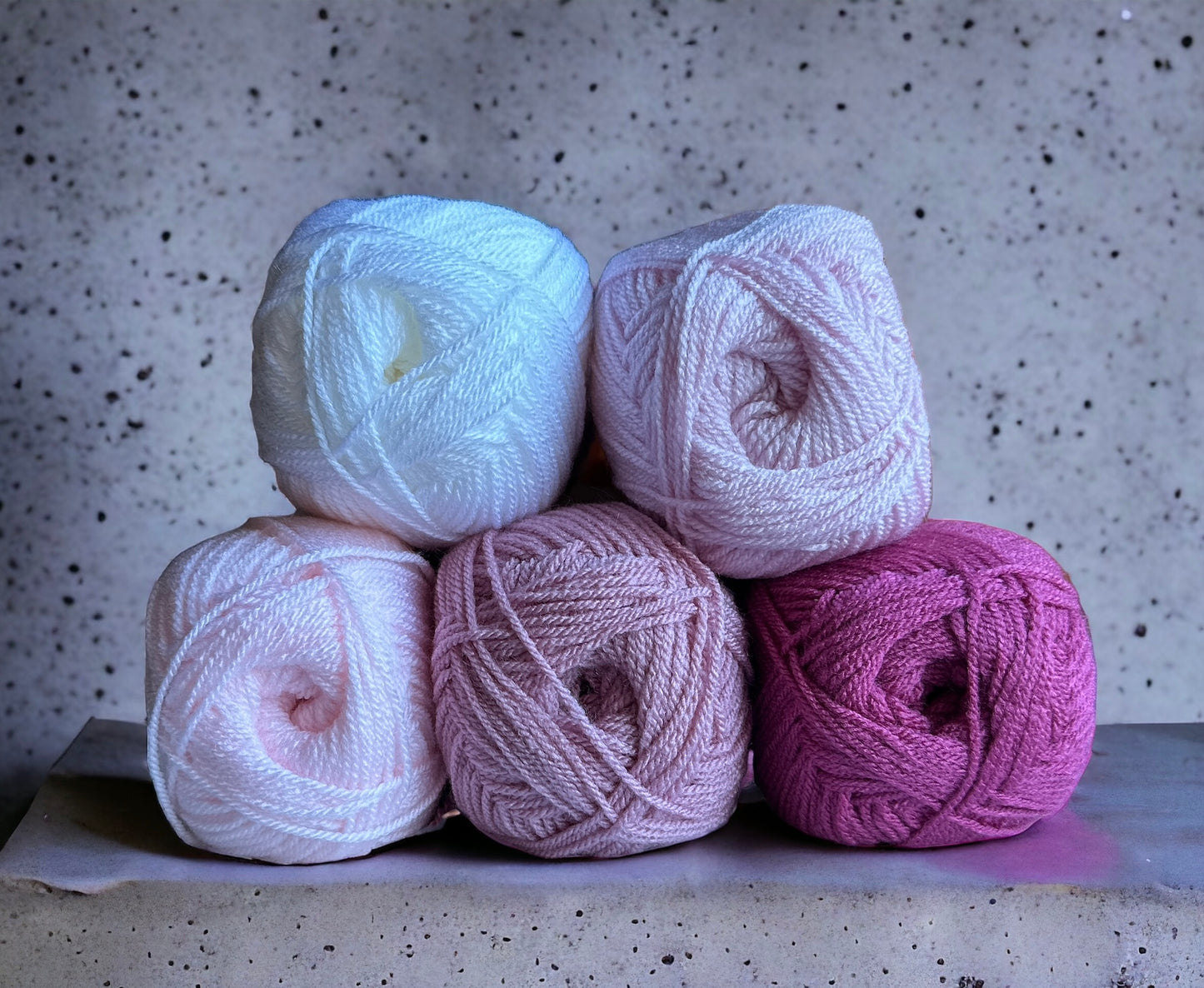 Pink Ombre Yarn Pack - Stylecraft Special DK