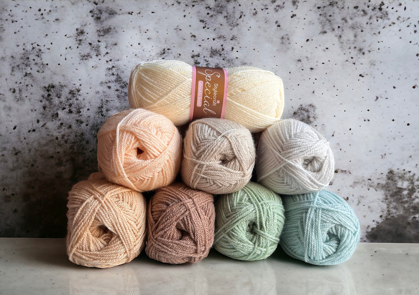Large Neutrals Colour Pack - Stylecraft Special dk