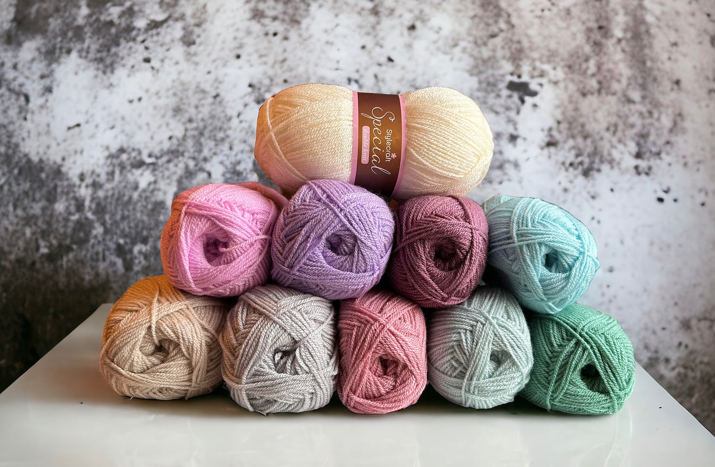 Vintage Yarn Pack - Stylecraft Special dk