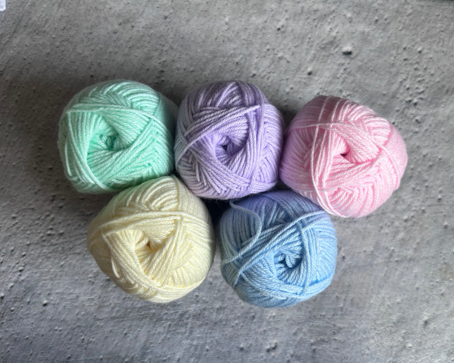 Emu Treasure DK - Pastel Yarn Pack
