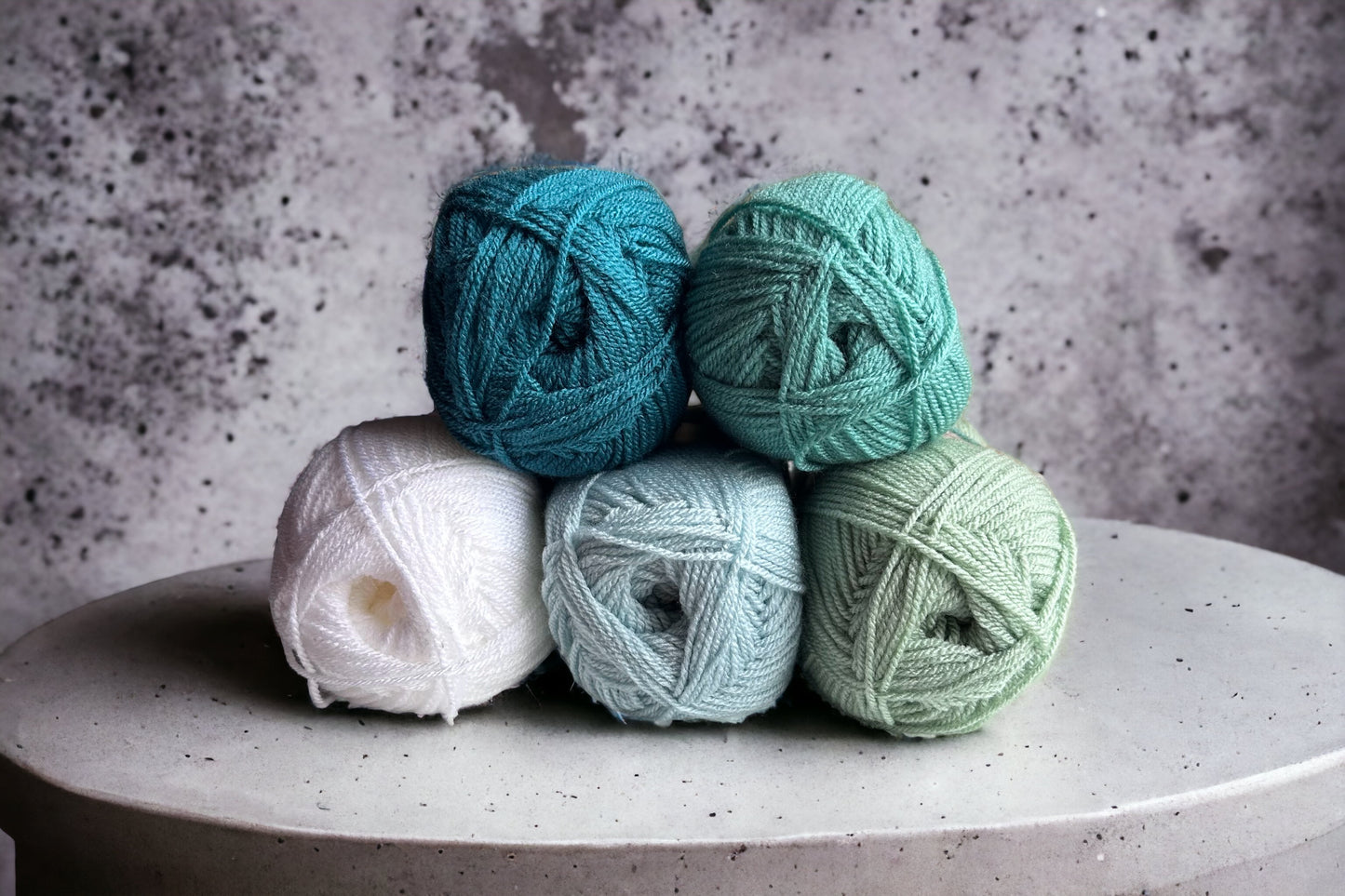 Green Ombre Yarn Pack - Stylecraft Special DK