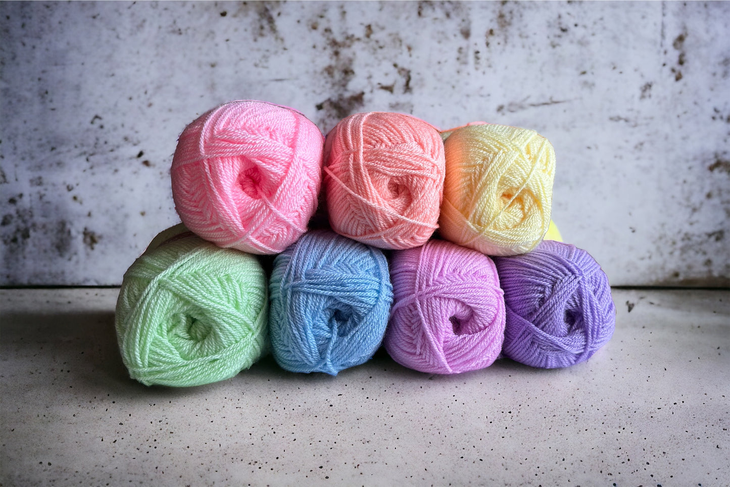 Pastel Rainbow - Stylecraft Special dk