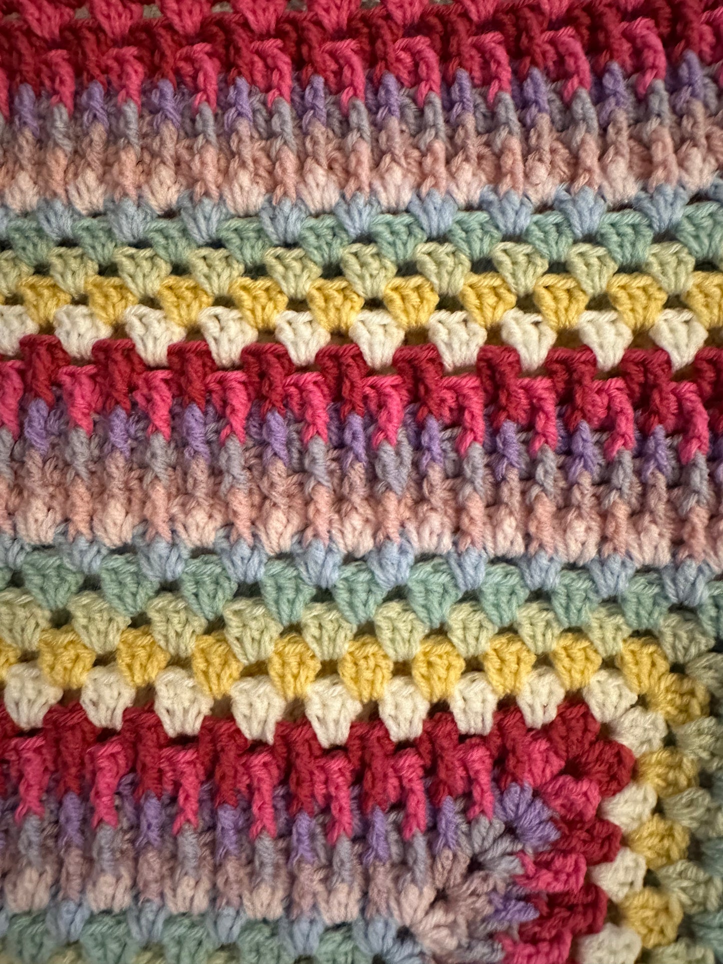 Dream Catcher Skittlebow Crochet Yarn pack 1