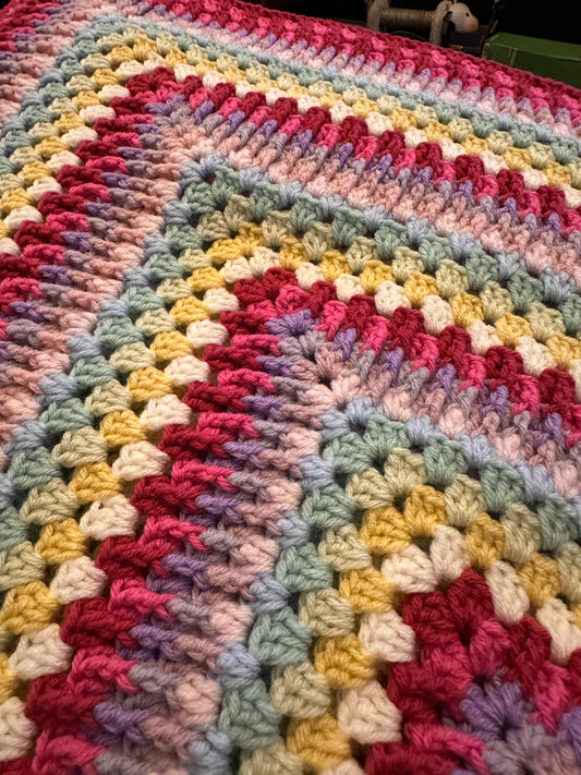 Dream Catcher    Skittlebow Crochet Yarn pack 1