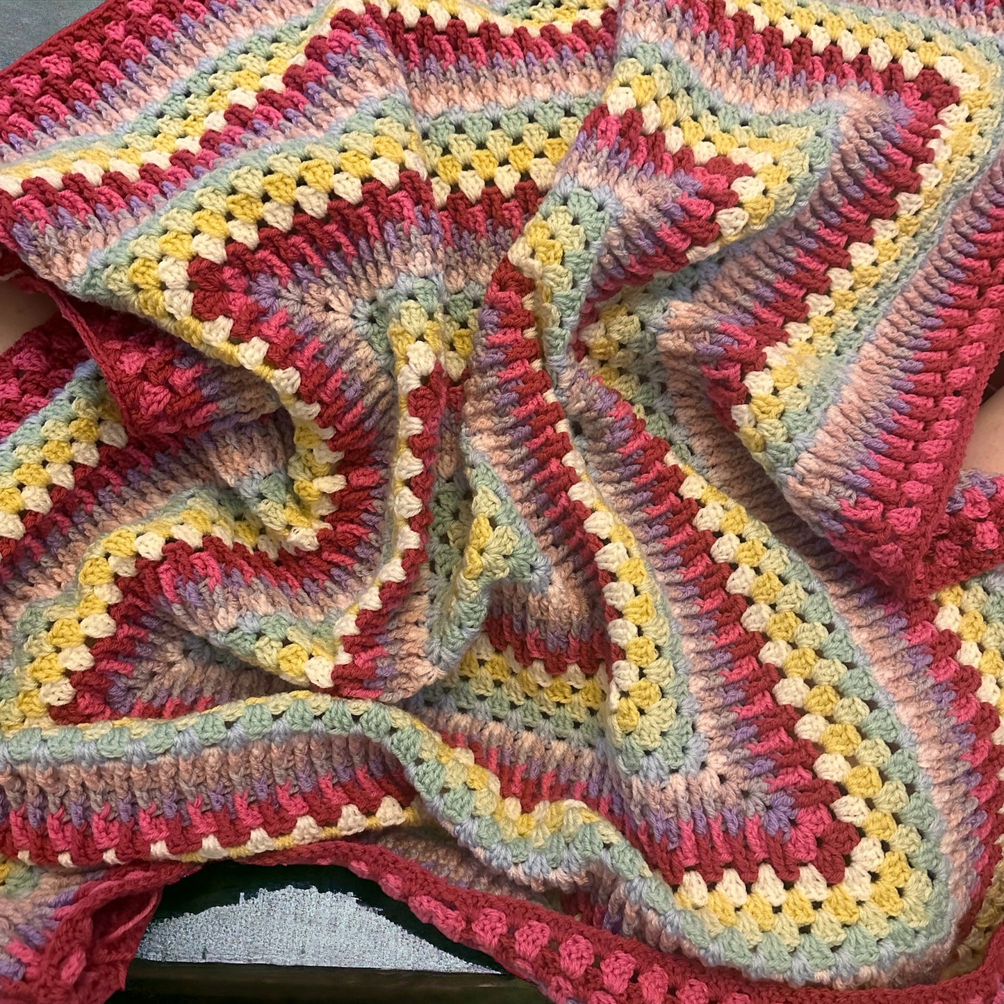 Dream Catcher Skittlebow Crochet Yarn pack 1