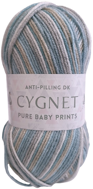 Cygnet Pure Baby DK Prints