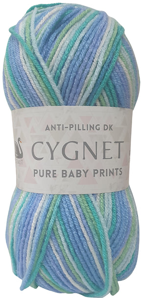 Cygnet Pure Baby DK Prints