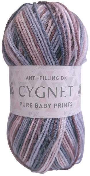 Cygnet Pure Baby DK Prints