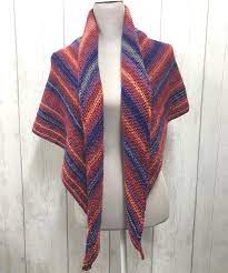 Cygnet Boho Cosmic Garter Shawl Knitting Pattern