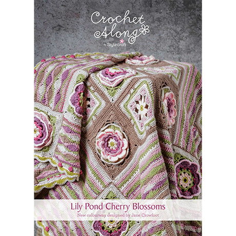 Lily Pond Cherry Blossom Yarn Pack Lincoln Woolpack