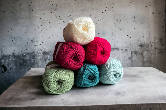 Emu Christmas Crochet (Blanket) Colour Packs