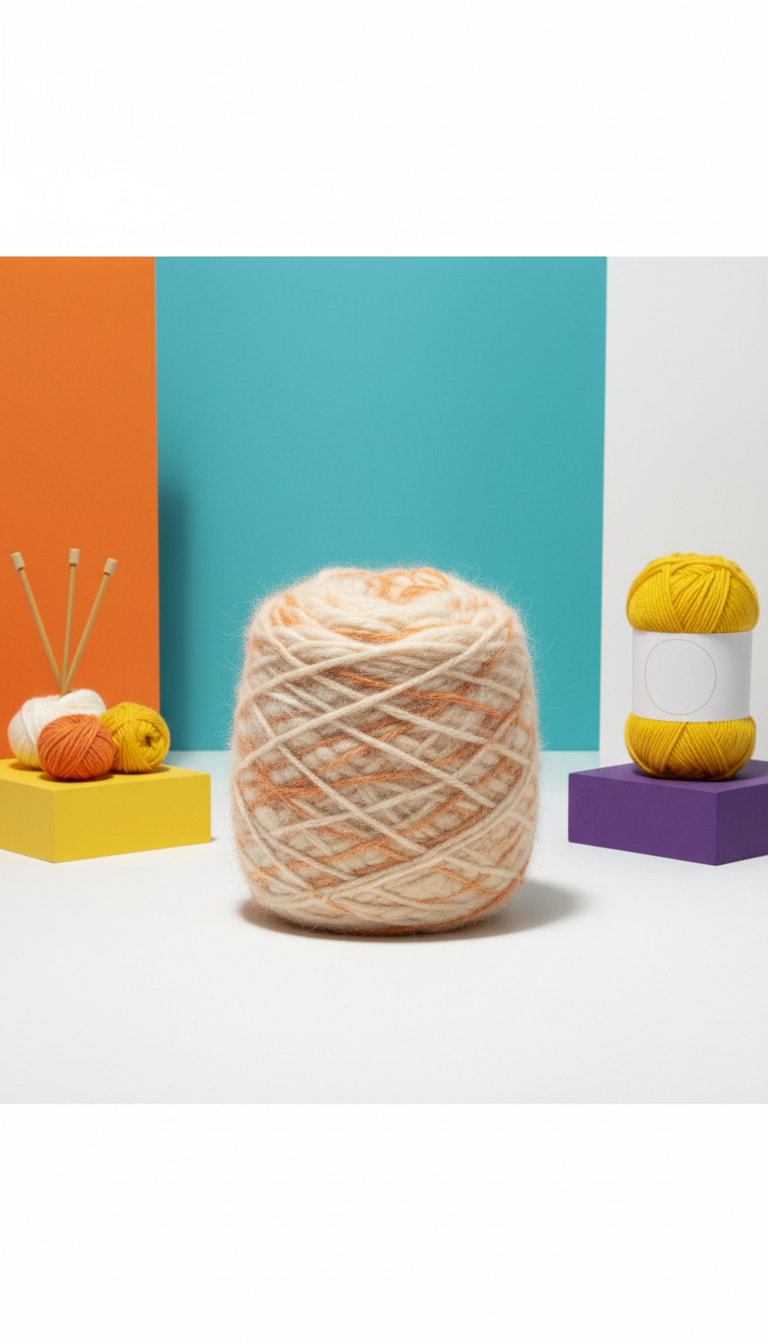 Sunbeam alpaca yarn bundle