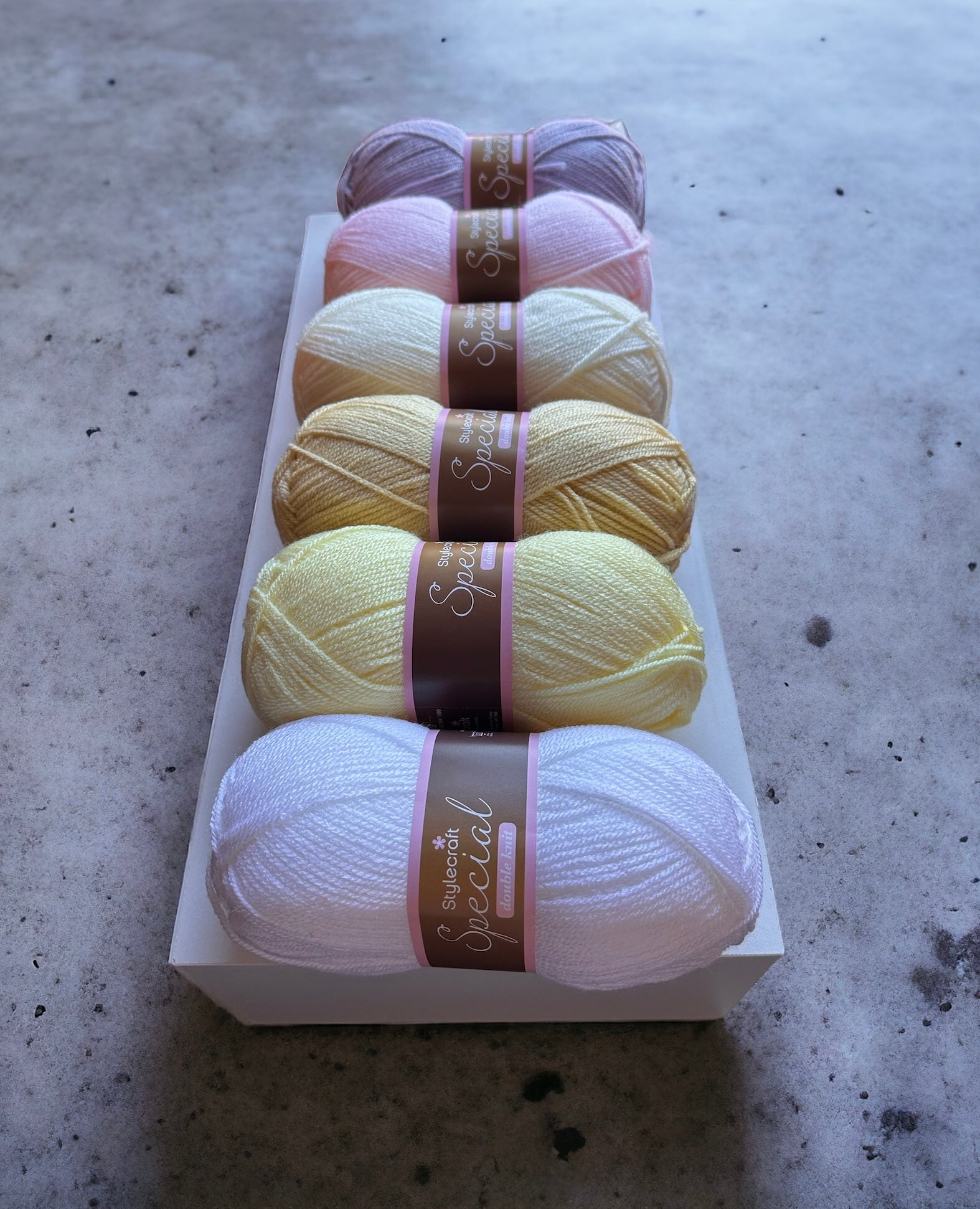Mini Egg Yarn Pack - Stylecraft Special dk