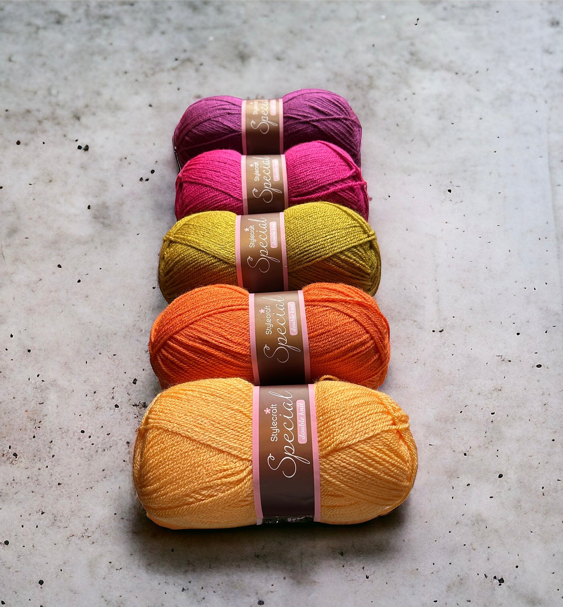 Summer Fruits Yarn Pack - Stylecraft Special dk