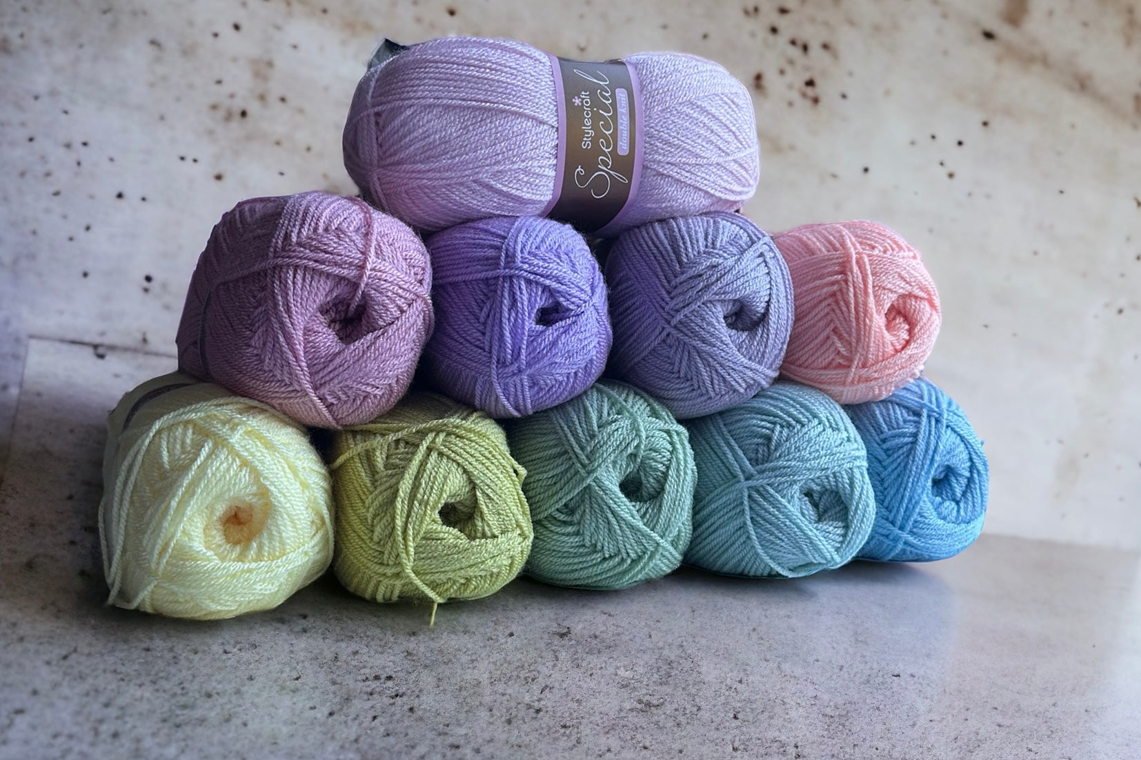 Summer Sorbet Yarn Pack - Stylecraft Special dk