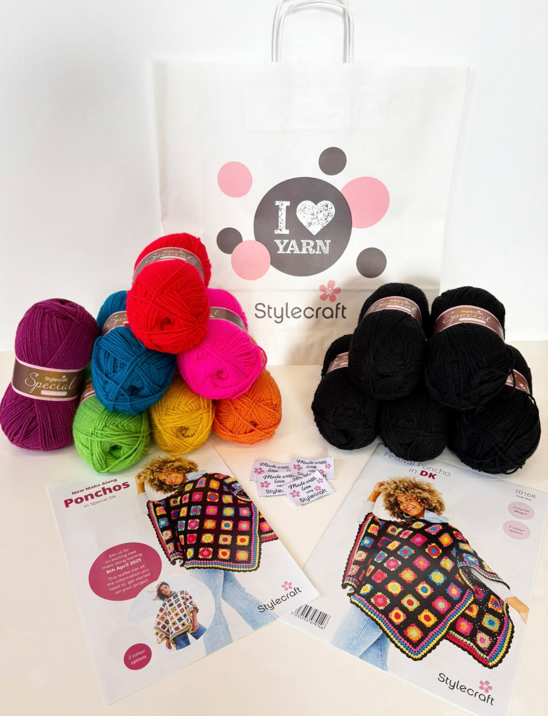 Festival Colour Pack + Pattern 10168