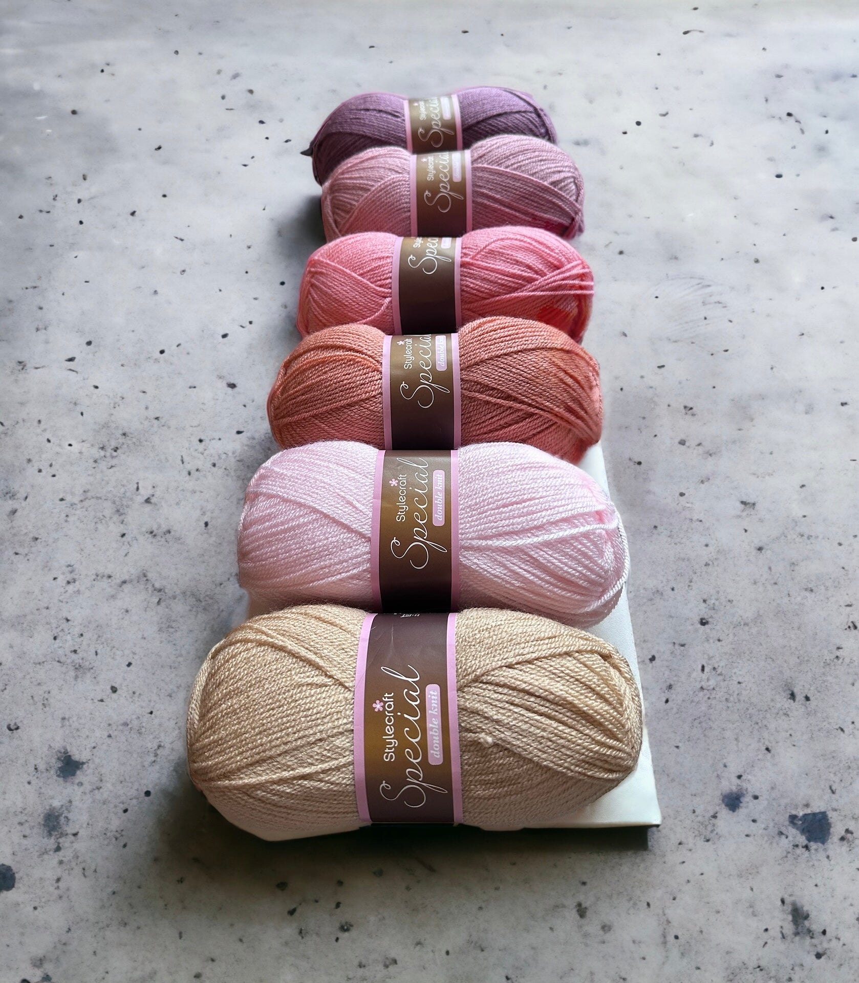 Sugar Almonds-Stylecraft Special dk