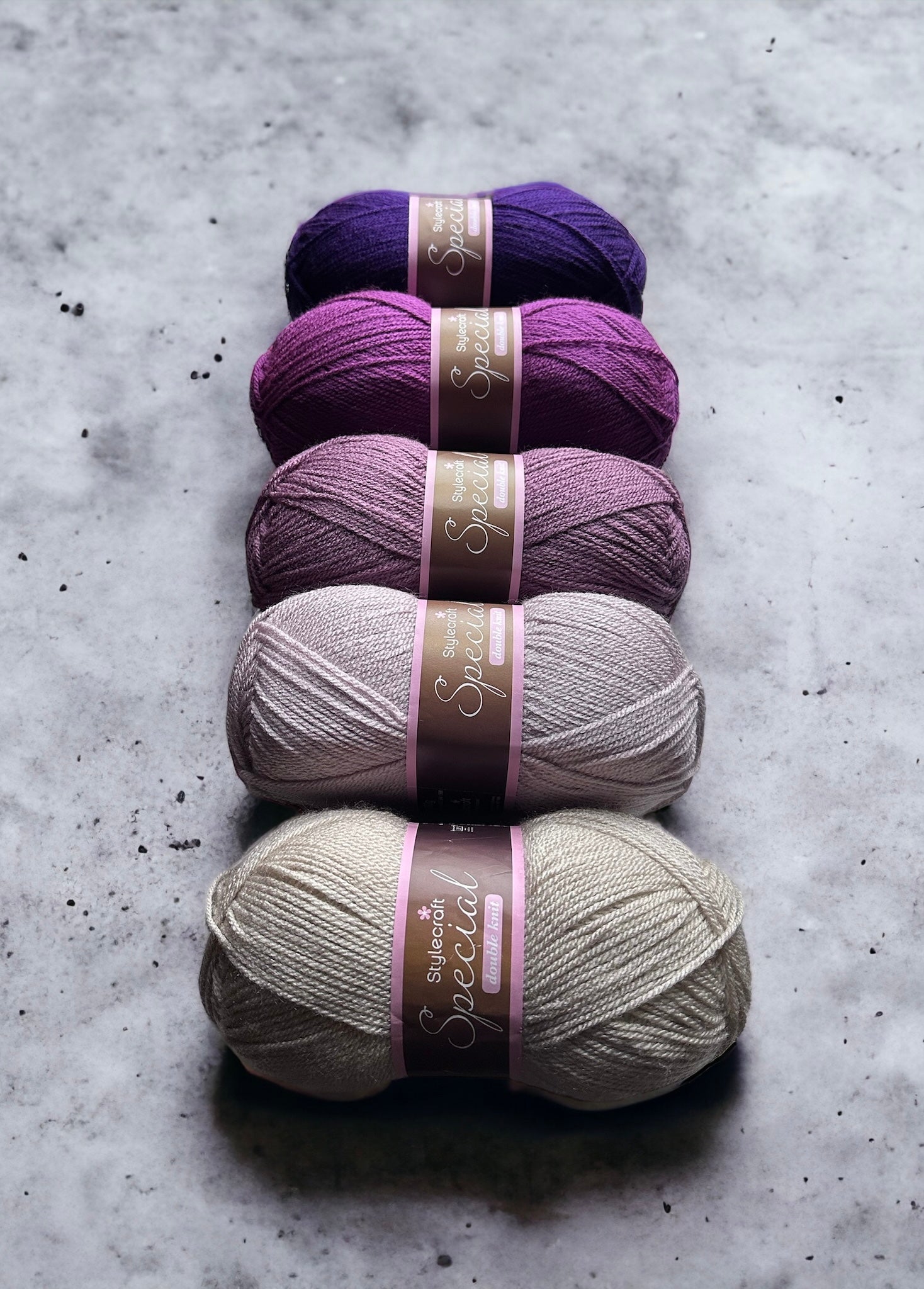 Berry Ombre Yarn Pack - Stylecraft Special DK