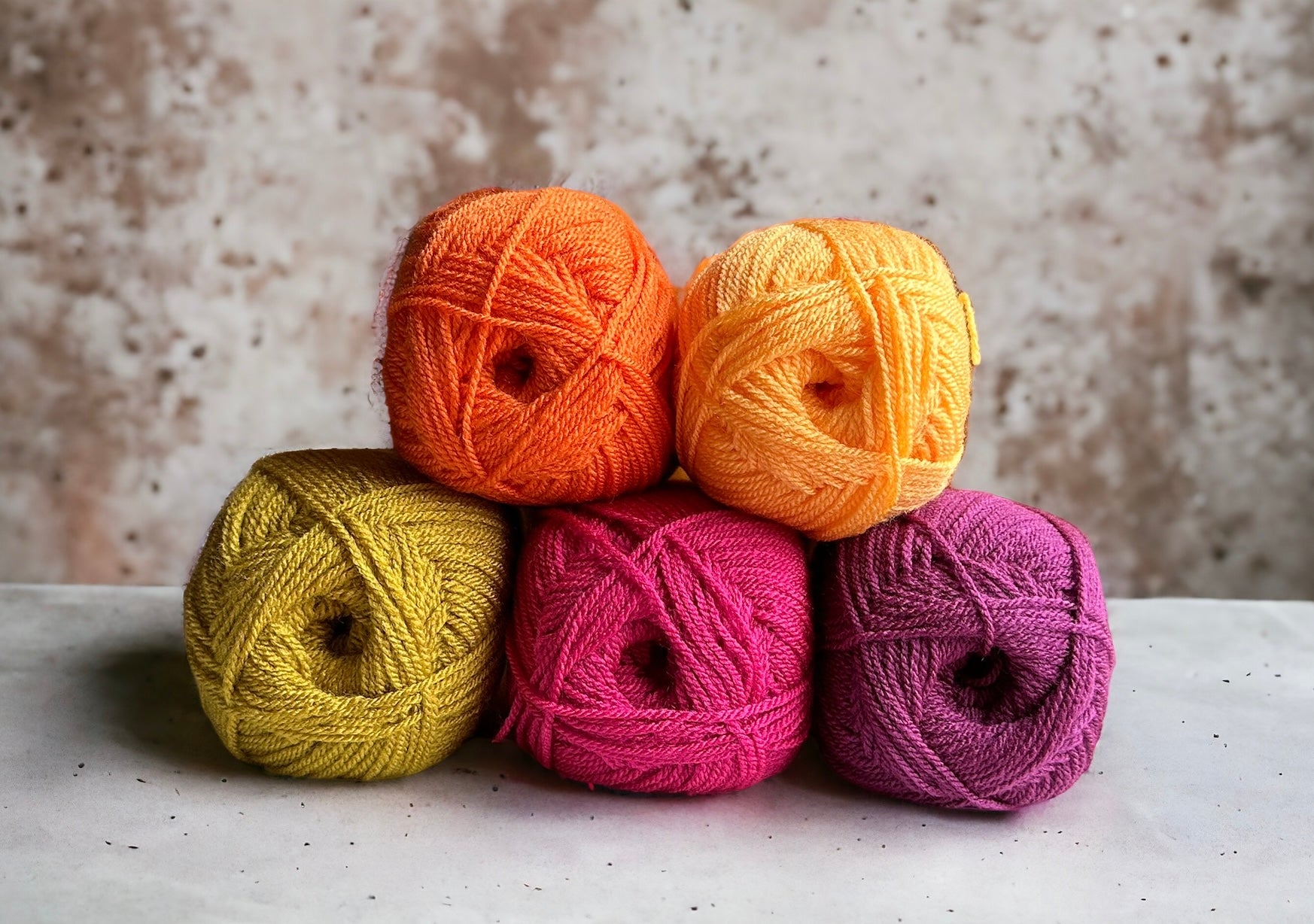 Summer Fruits Yarn Pack - Stylecraft Special dk