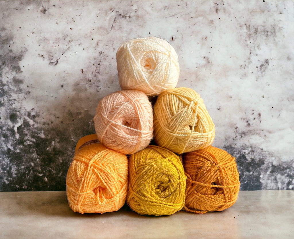 Yellow Ombre Yarn Pack - Stylecraft Special DK