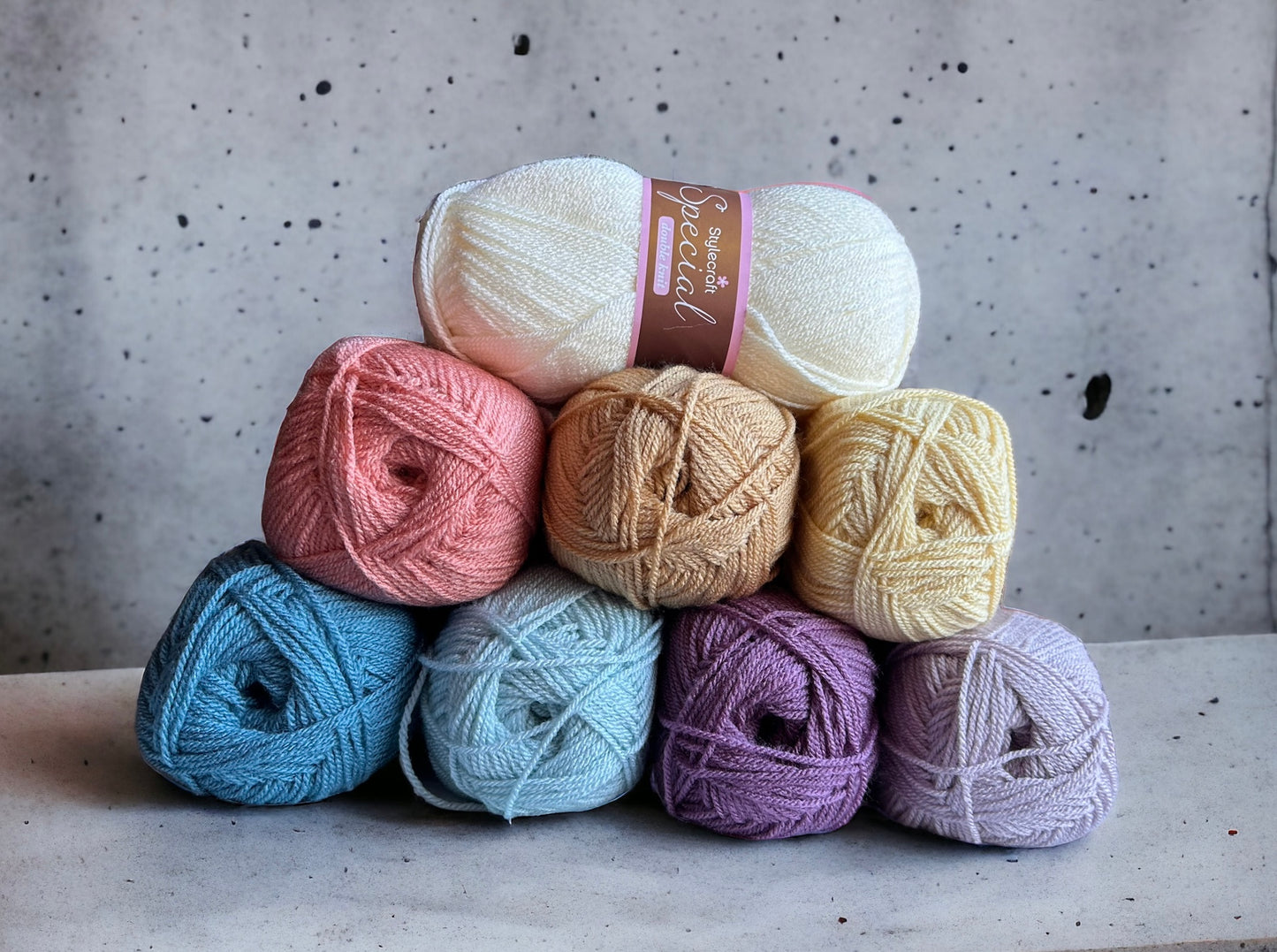 Soft Summer Tones Yarn Pack - Stylecraft Special dk