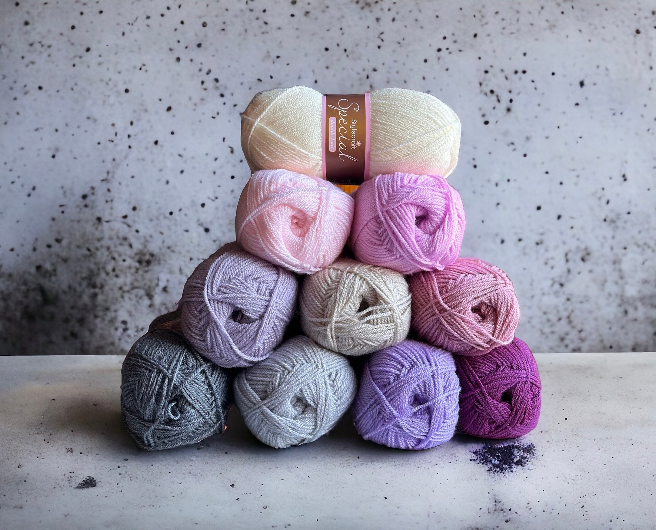 Shades of Purple Yarn Pack