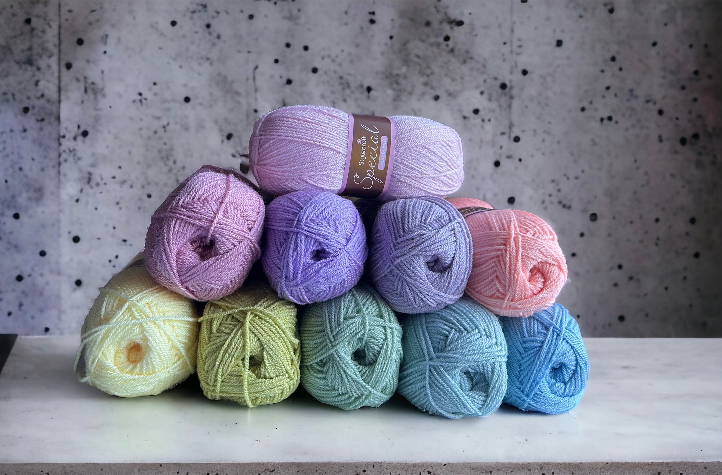 Summer Sorbet Yarn Pack - Stylecraft Special dk