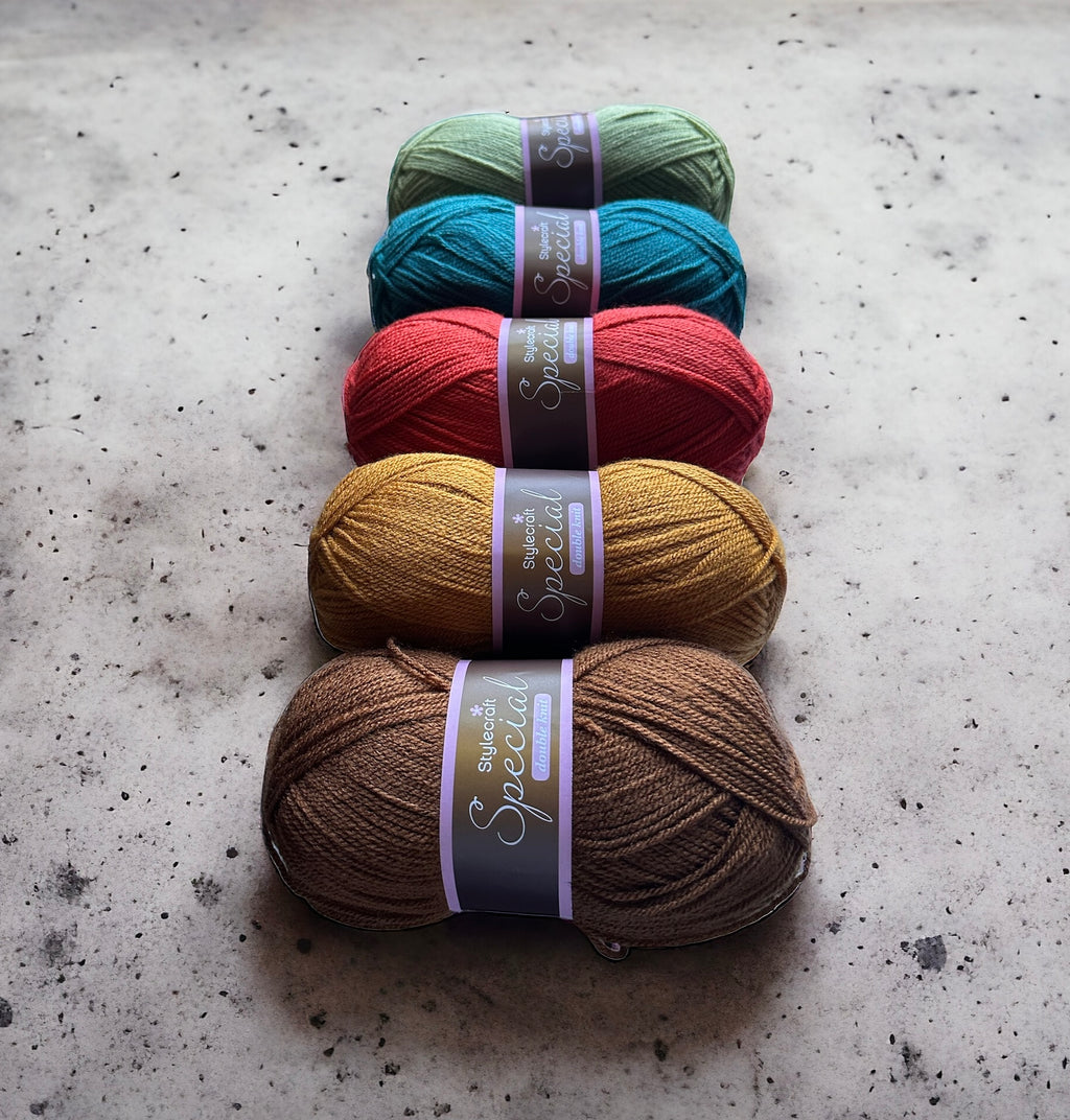 Earthy Tones Yarn Pack
