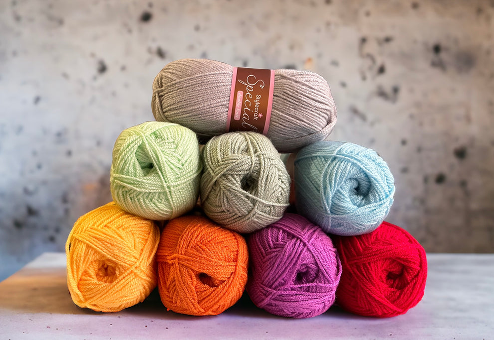 Stylecraft Special DK Temperature Blanket Yarn Pack | Lincoln Woolpack