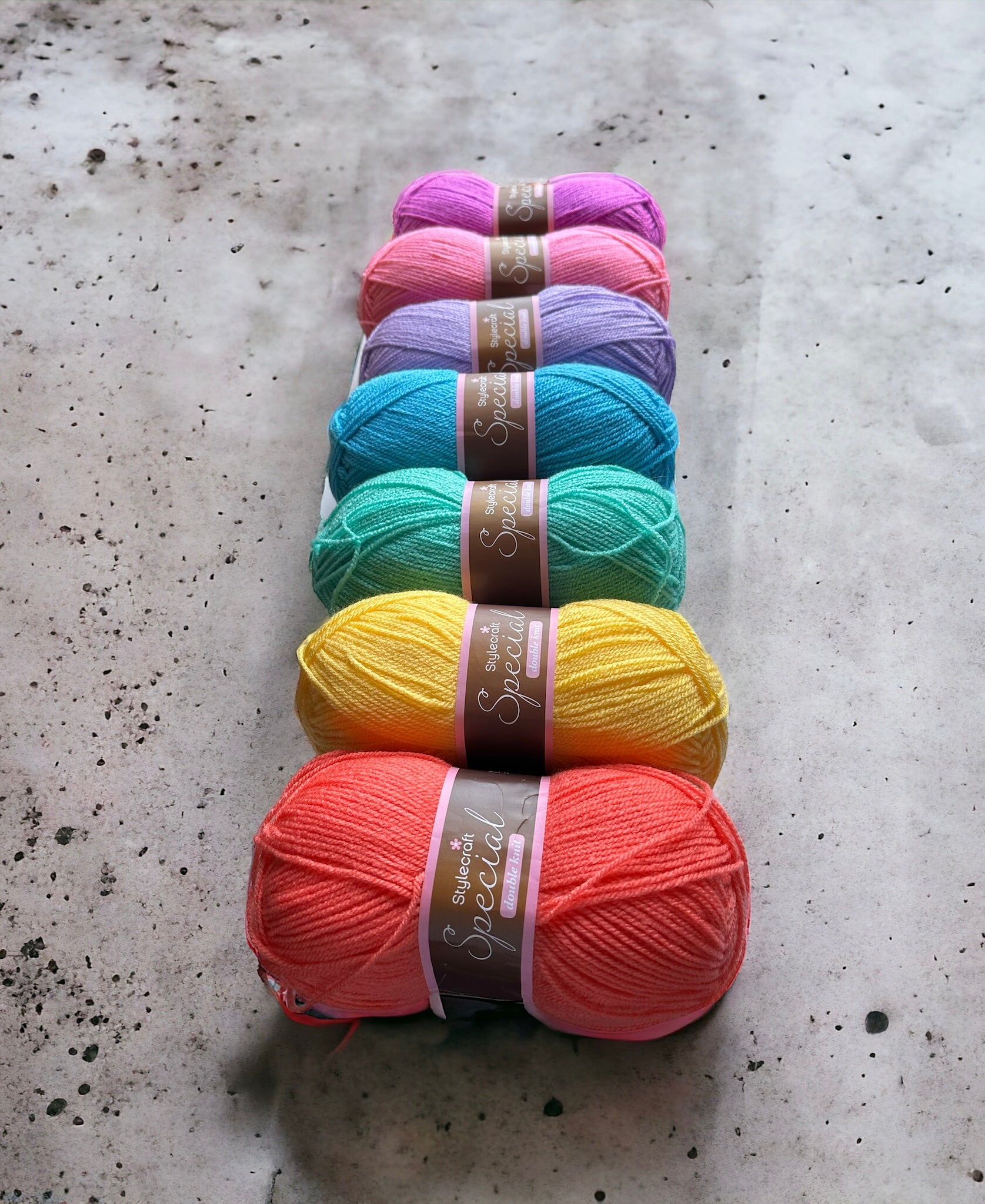 Beach Hut Yarn Pack - Stylecraft Special dk