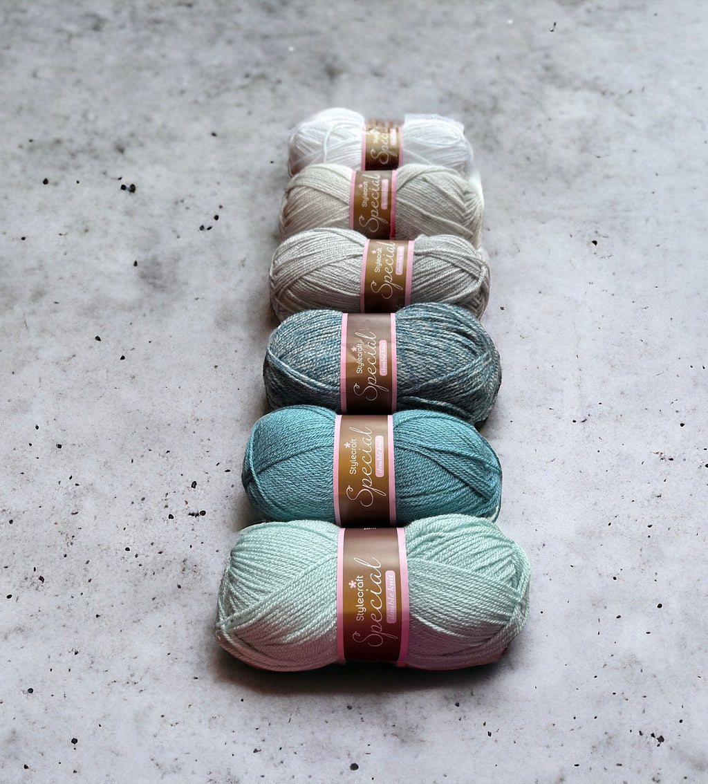 Gentle Waterfalls - Stylecraft Special dk