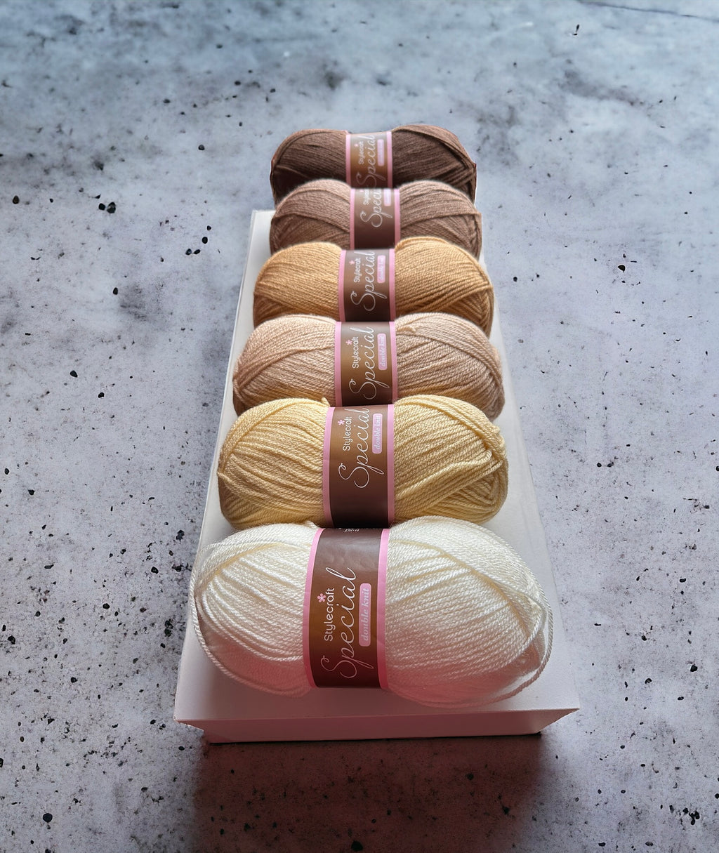 Neutrals Yarn Pack -  Stylecraft Special dk
