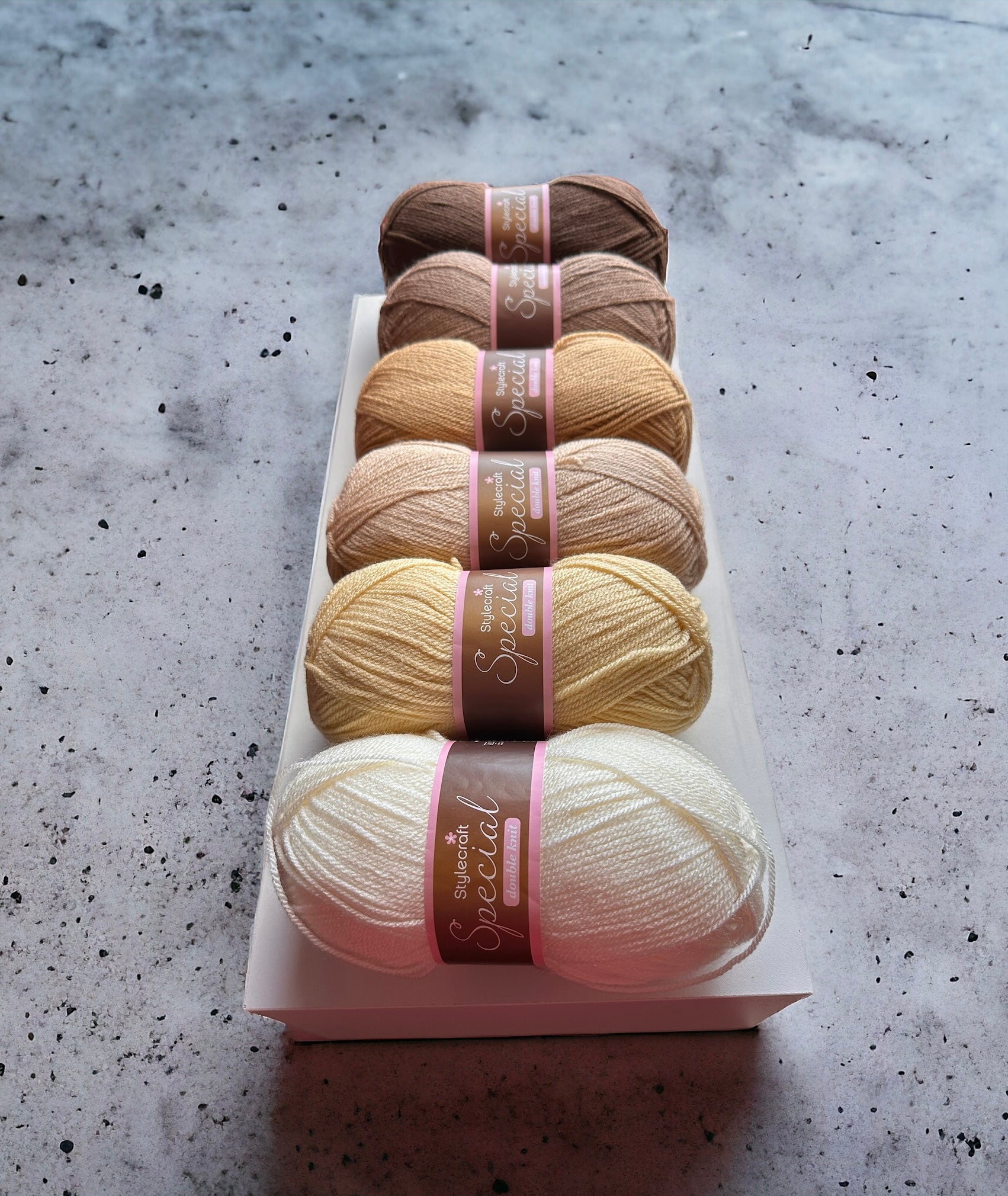 Neutrals Yarn Pack -  Stylecraft Special dk