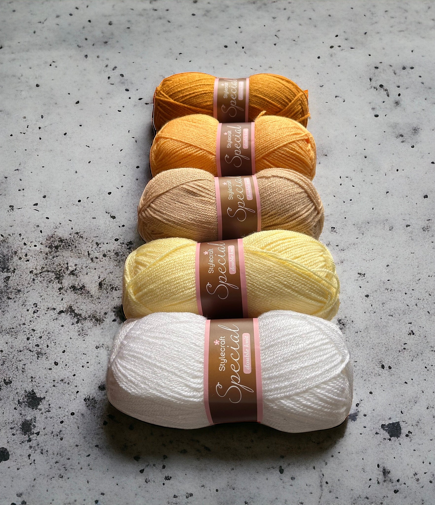 Sandy Beach Yarn Pack - Stylecraft Special dk