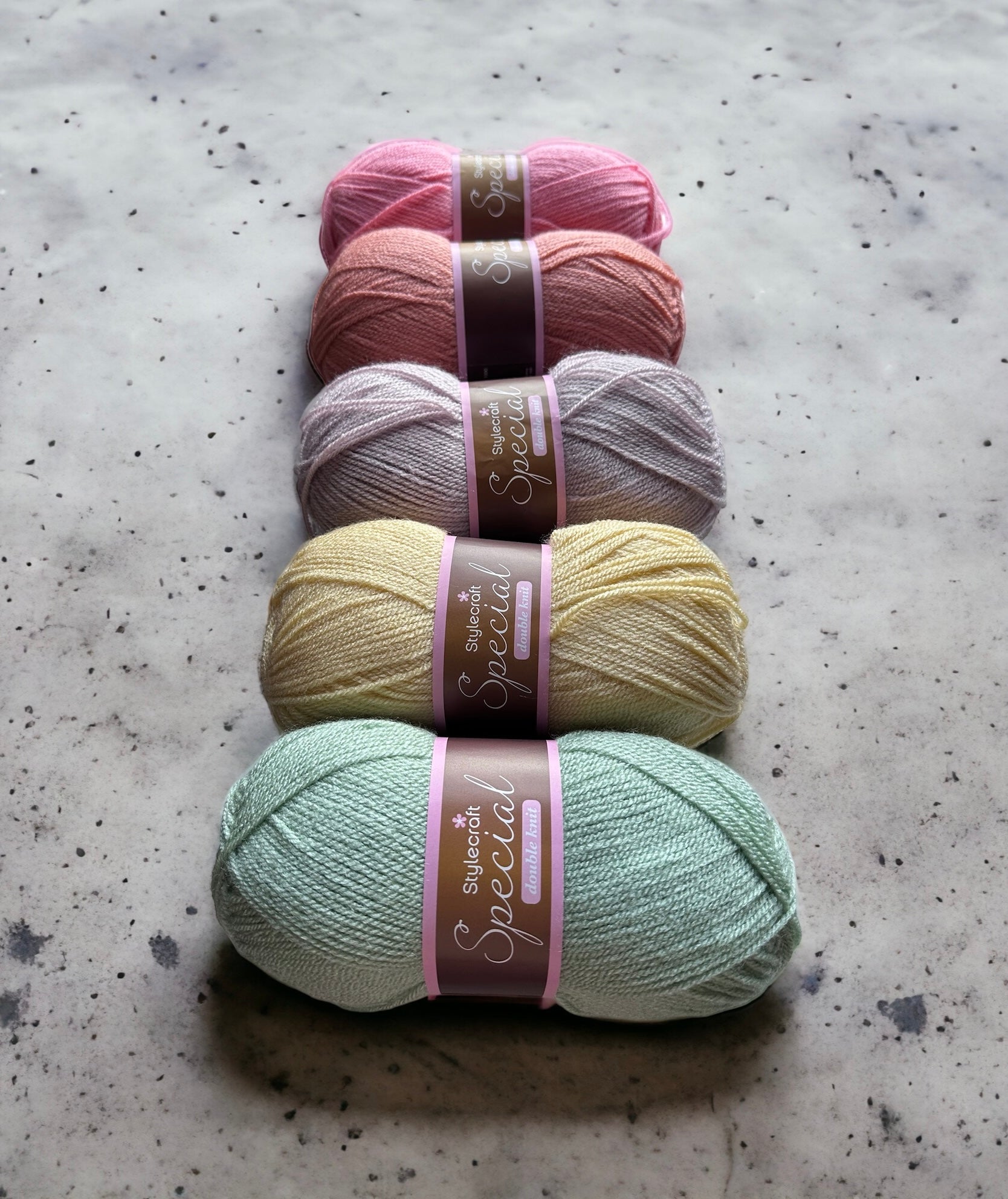 Vintage Vibe Yarn Pack - Stylecraft Special dk