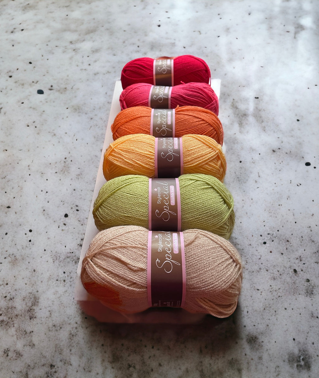 Hot Summer Yarn Pack - Stylecraft Special dk