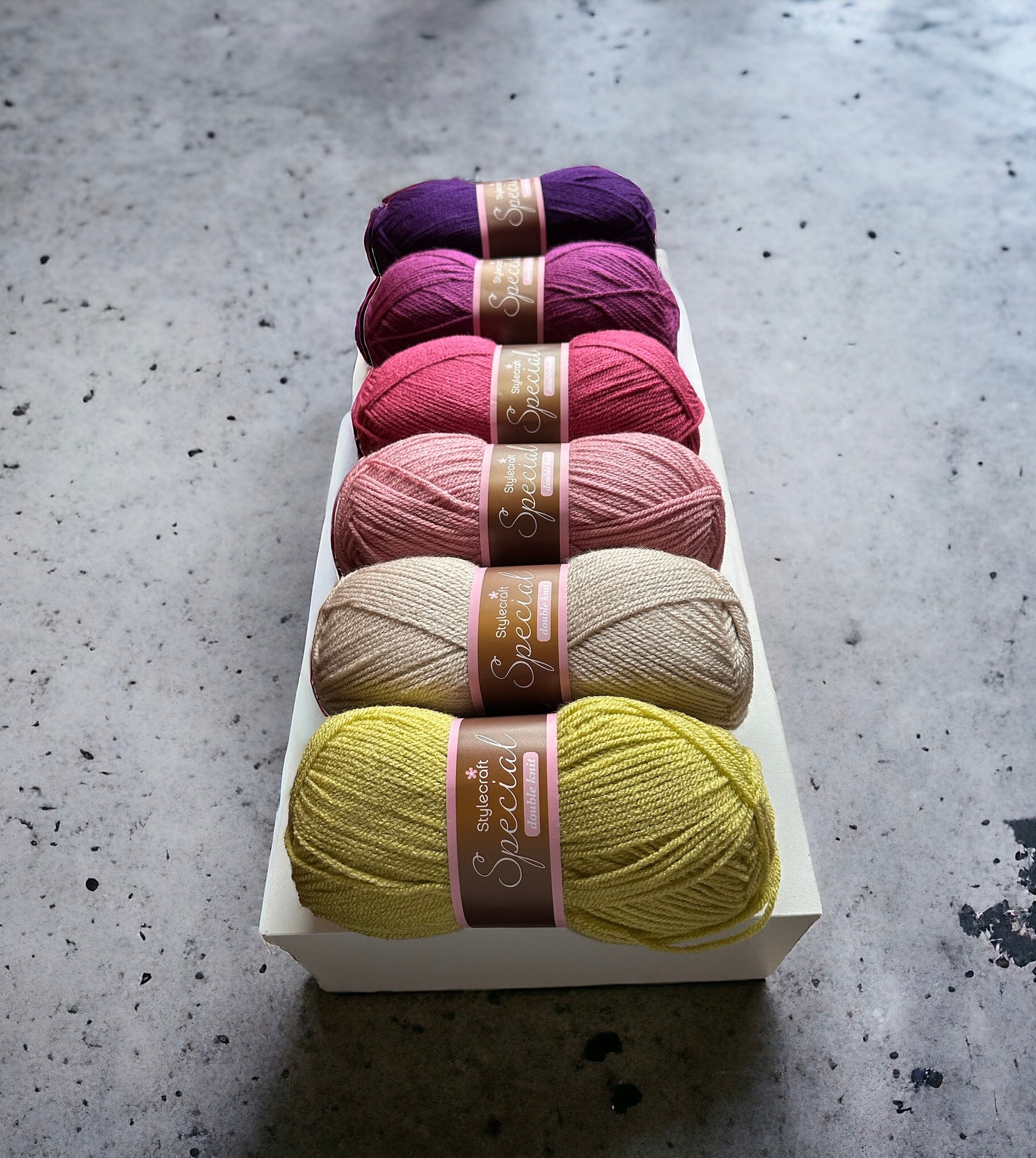 Very Berry Yarn Pack - Stylecraft Special dk