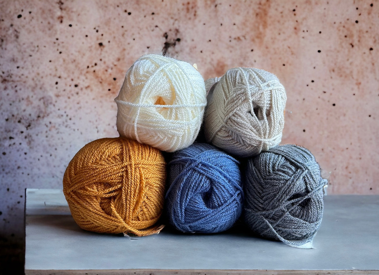 Gold and Denim Yarn Pack - Stylecraft Special dk