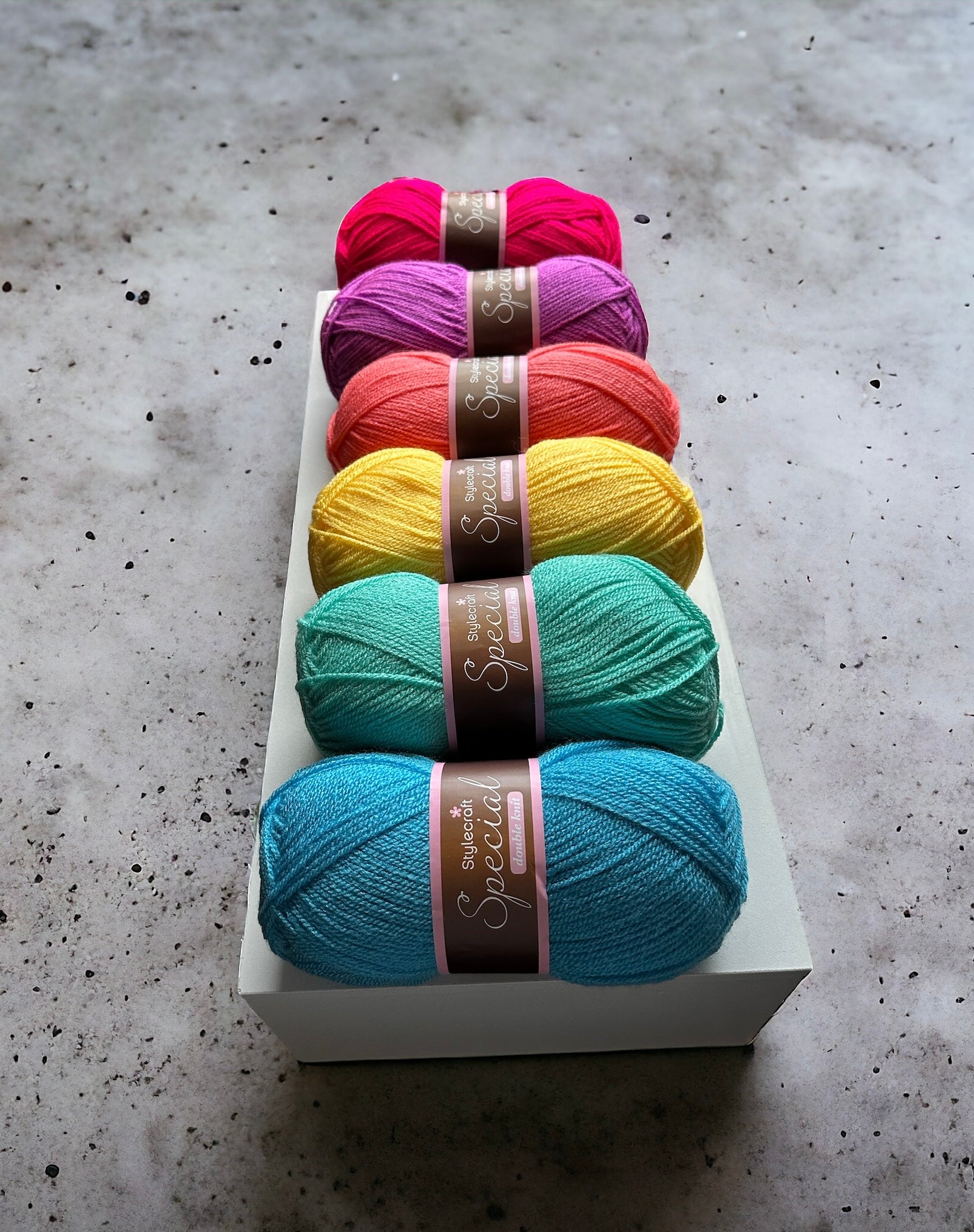 Bright Lights Yarn Pack - Stylecraft Special dk