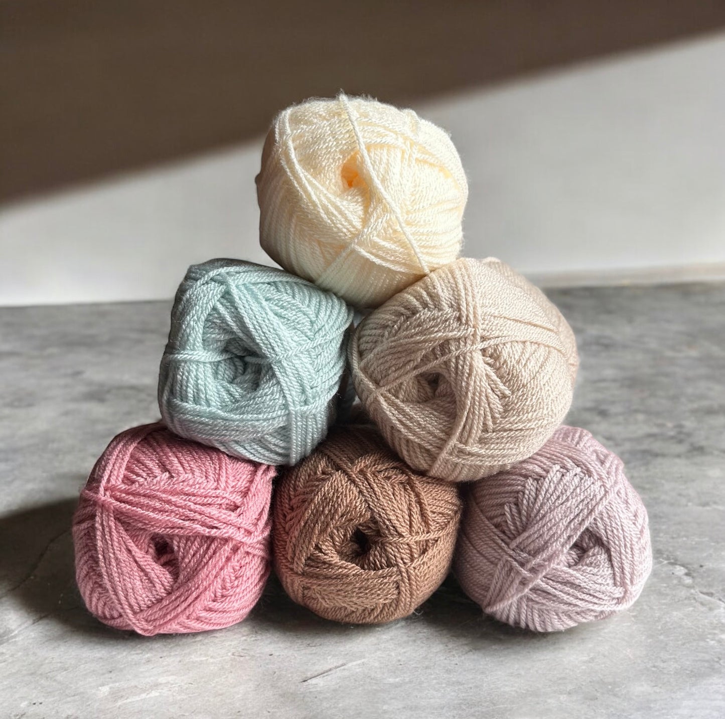 Vintage Pastel Colour Pack Stylecraft Special dk