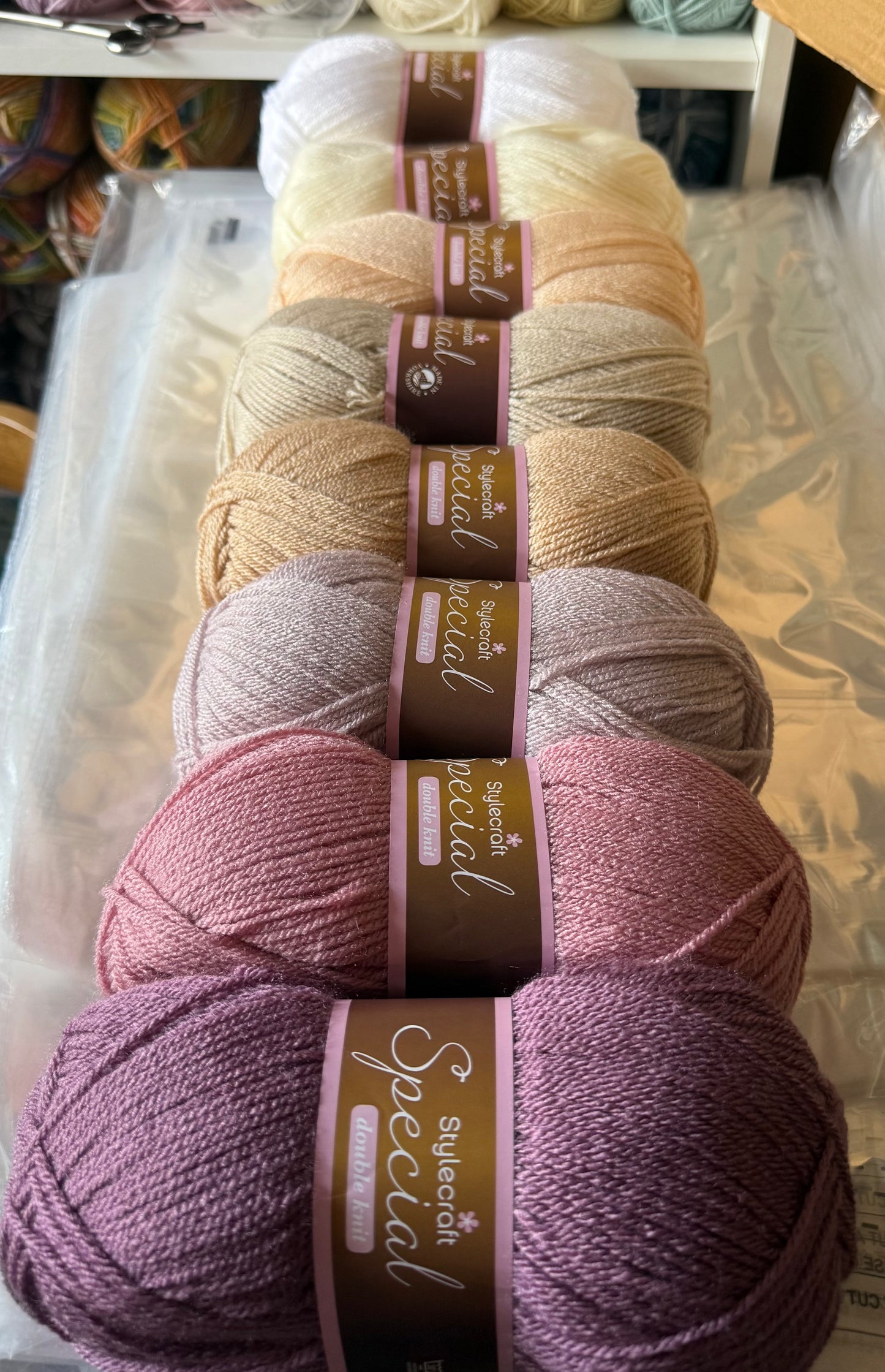 Blush Temperature Colour Pack