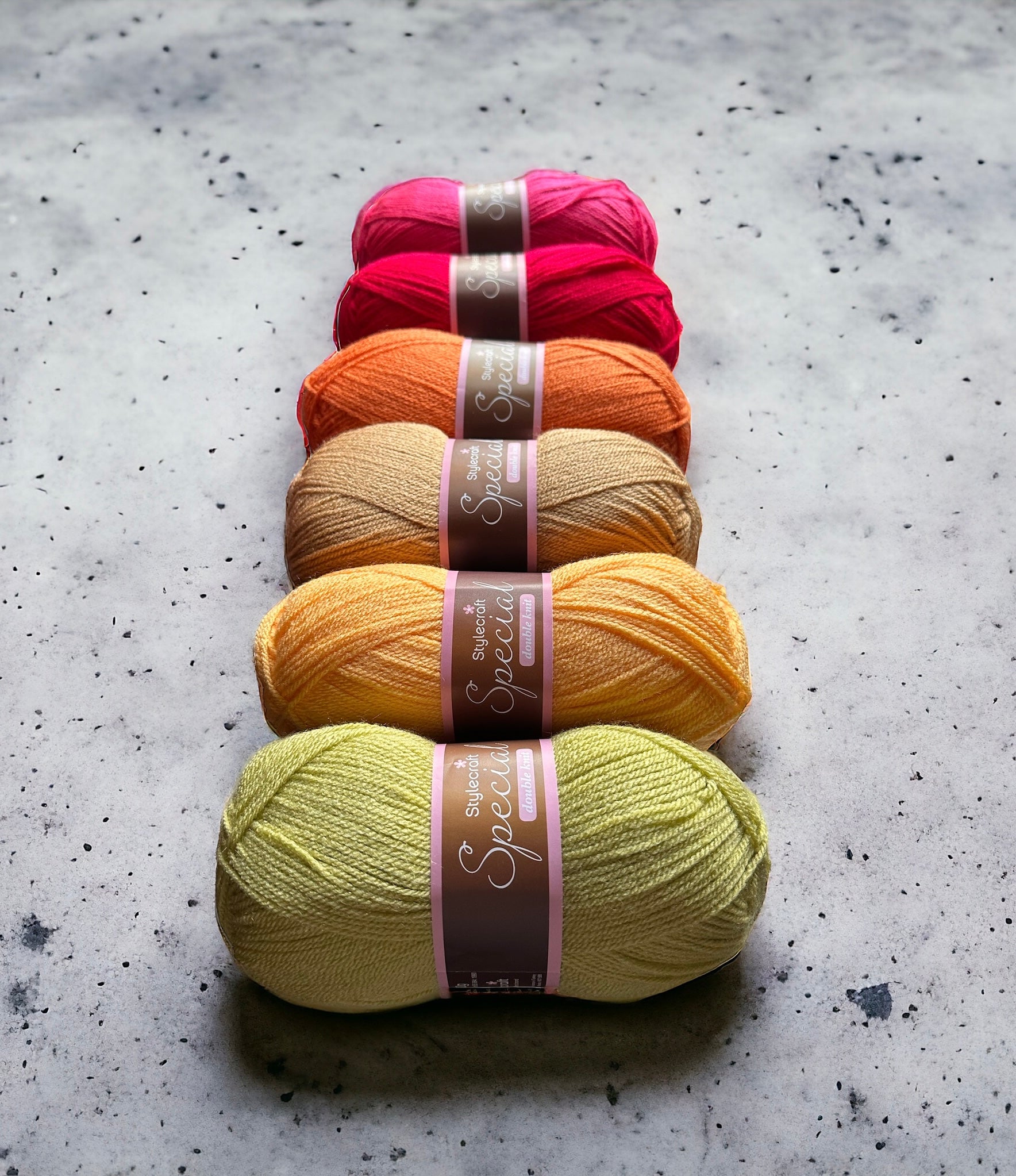 Autumn  Yarn Pack - Stylecraft Special dk
