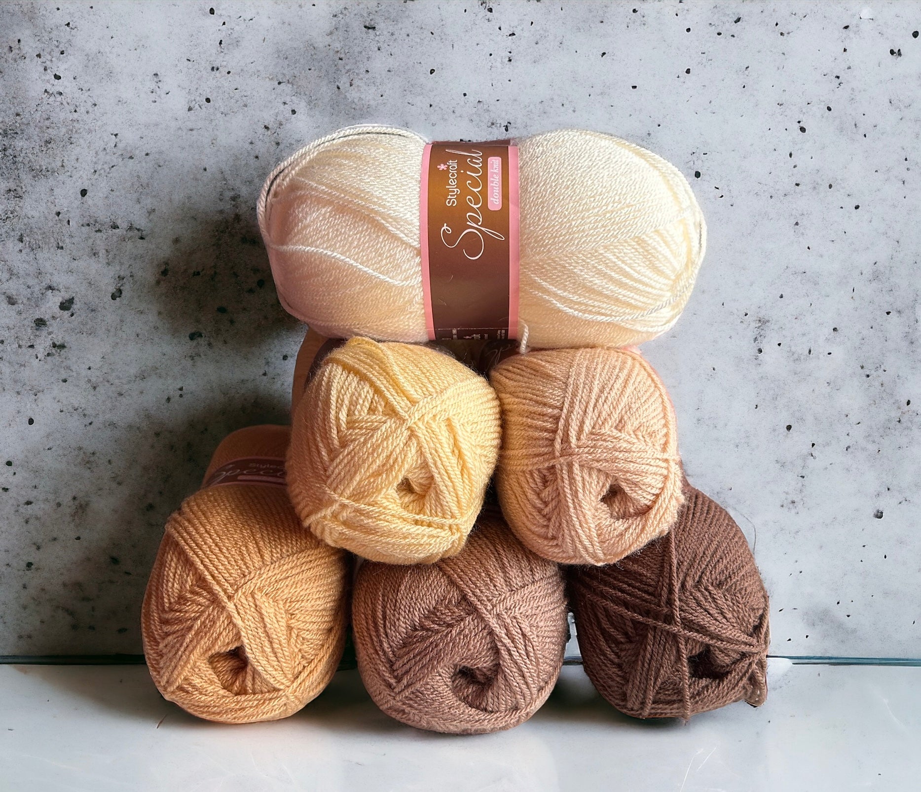 Neutrals Yarn Pack -  Stylecraft Special dk