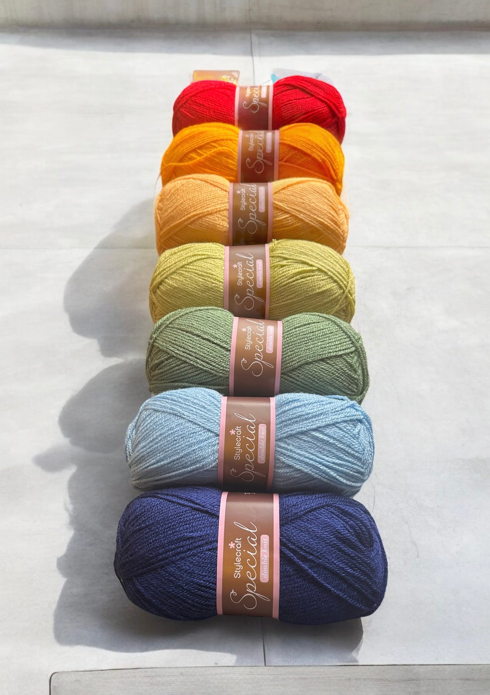 NHS Rainbow colour pack