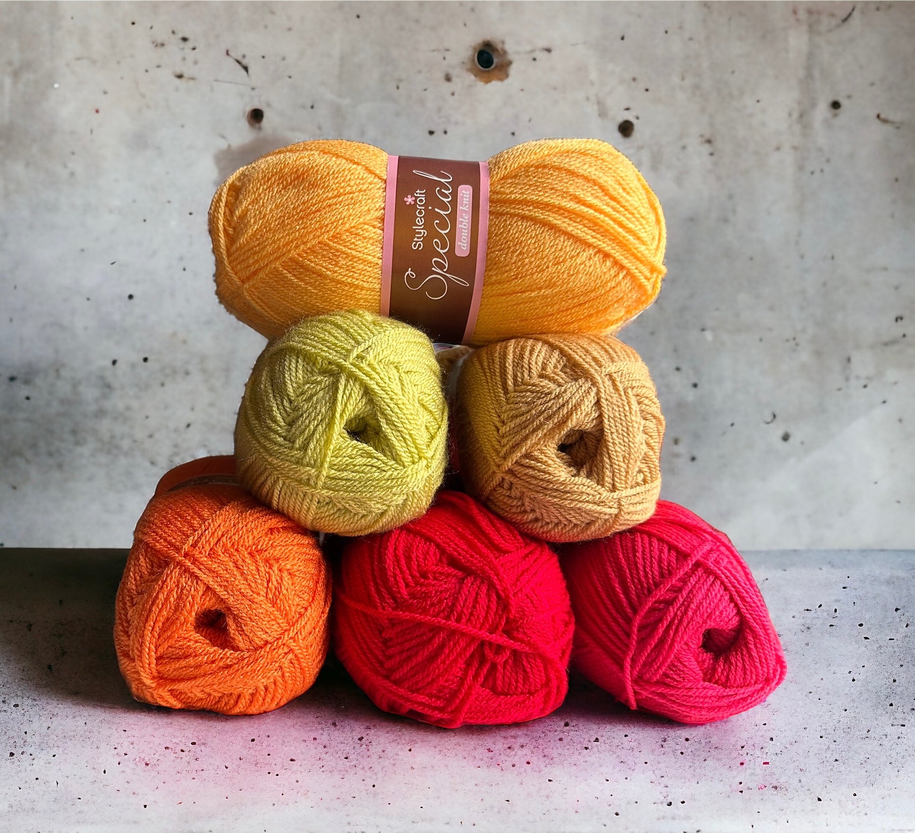 Autumn  Yarn Pack - Stylecraft Special dk