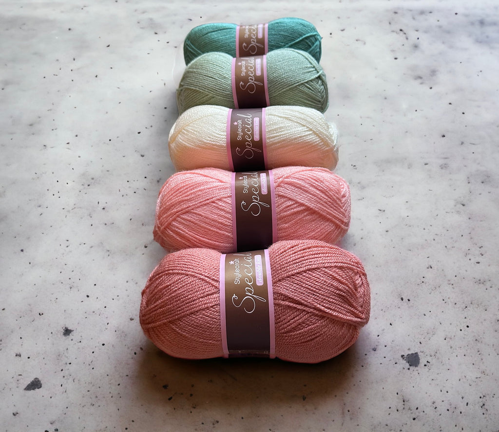 Peach Tea Rose Colour Pack