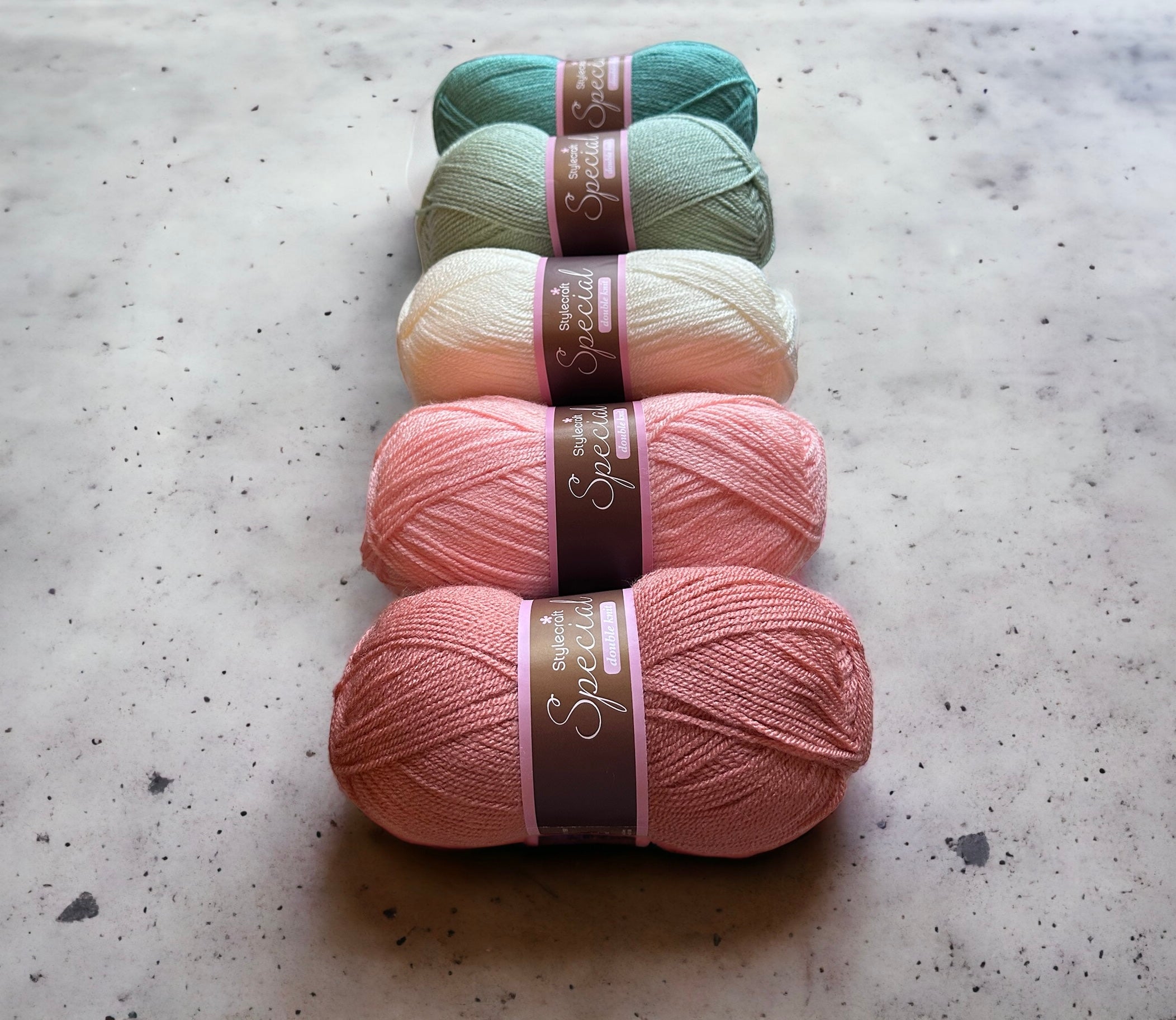 Peach Tea Rose Colour Pack