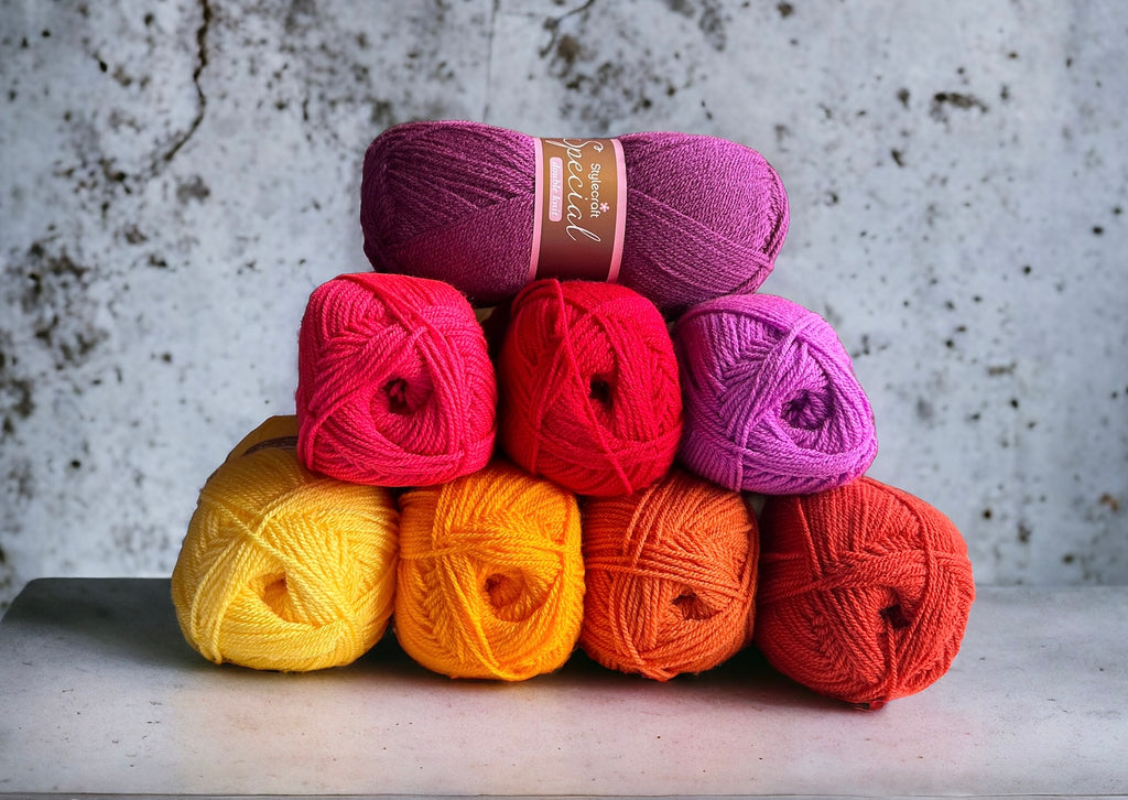 Summer Sunset Yarn Pack - Stylercraft Special dk