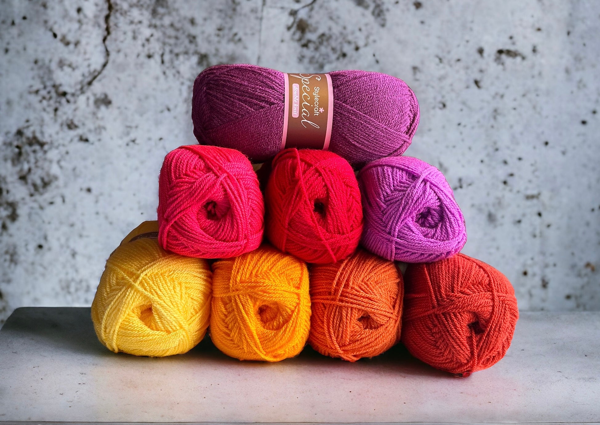 Summer Sunset Yarn Pack - Stylercraft Special dk